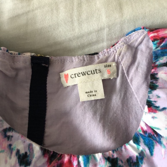 Crewcuts Pink Abstract Fancy Dress - 5T - Picture 7 of 7